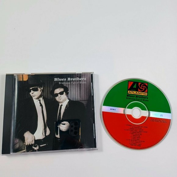 Blue Brothers Briefcase Full Of Blues CD -90s*MINIMAL WEAR - Picture 7 of 12